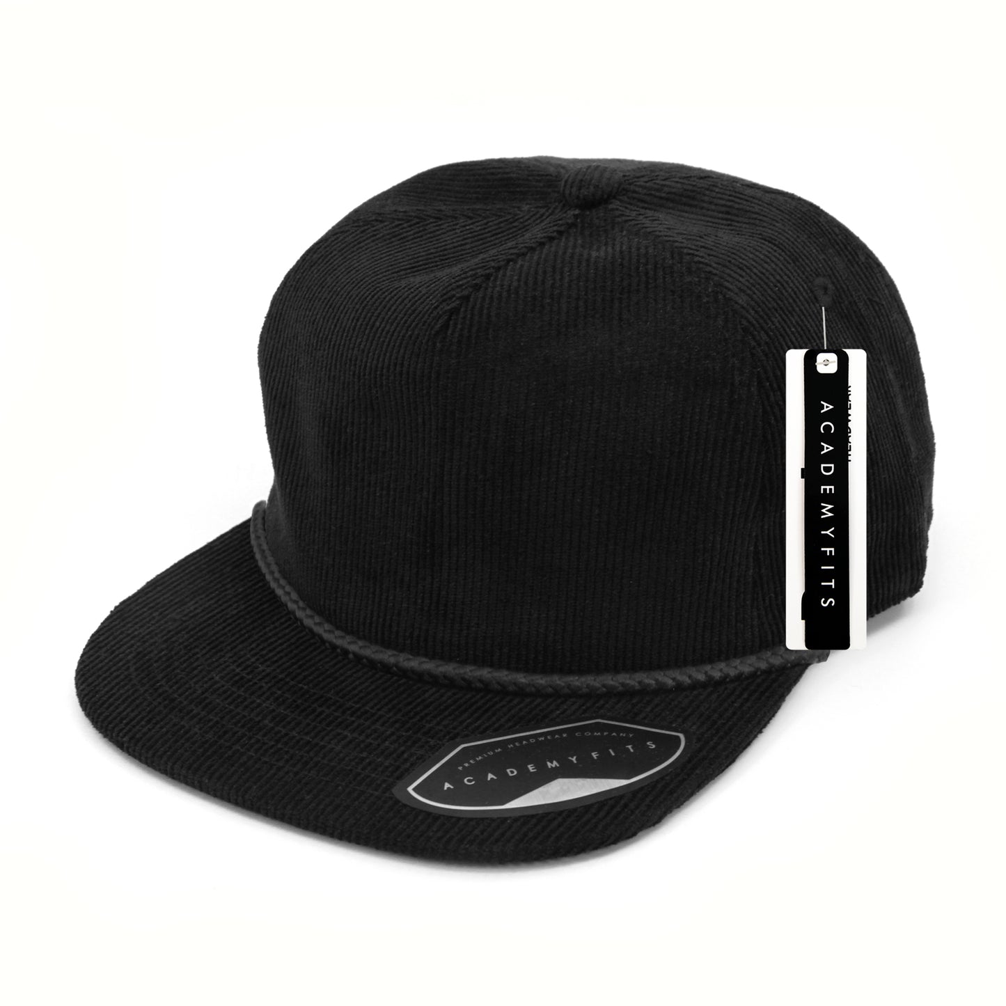Rope Corduroy Snapback #3115R