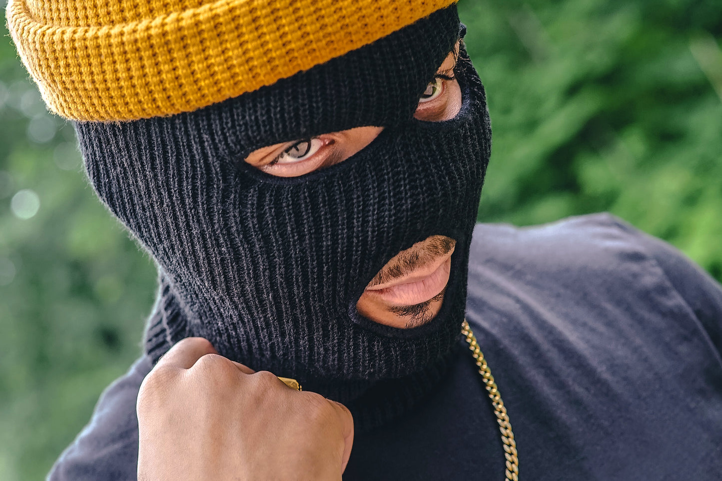 Ski Mask Three Hole #6043