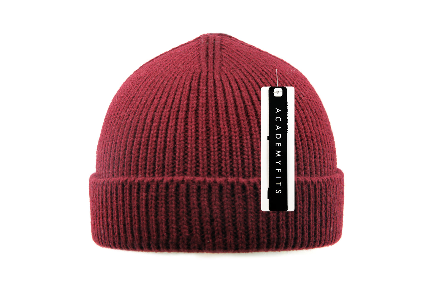 Short Skater Knit Beanie #6001