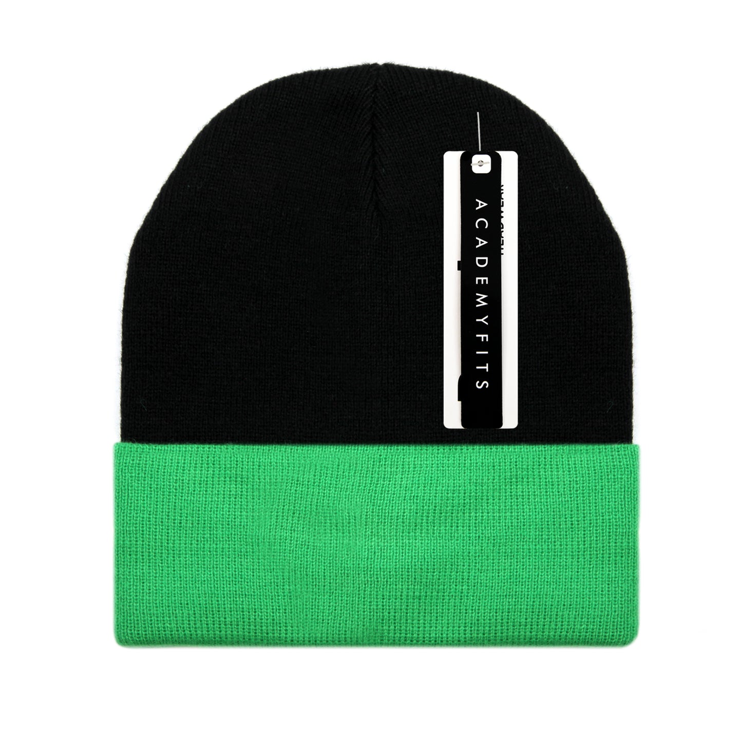 Cuffed Two Tone Beanie #6011T