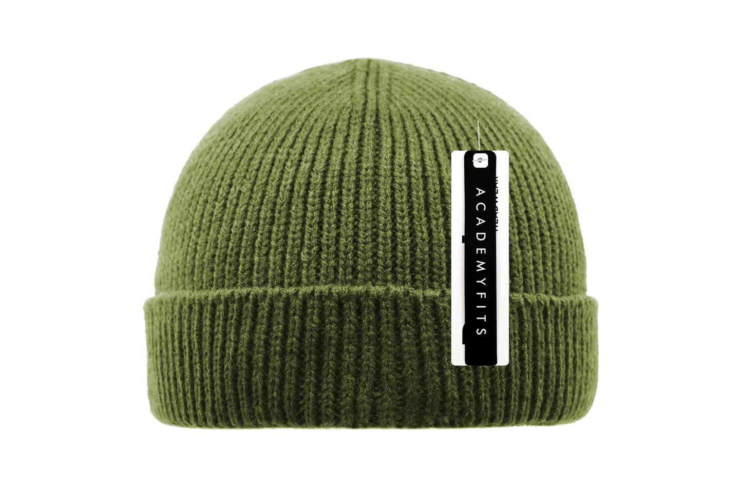 Short Skater Knit Beanie #6001