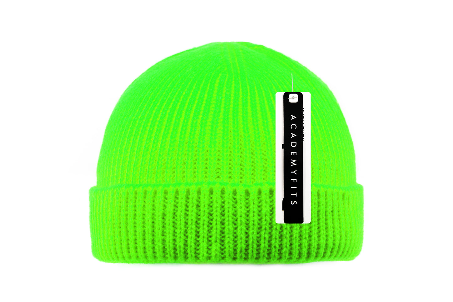 Short Skater Knit Beanie #6001