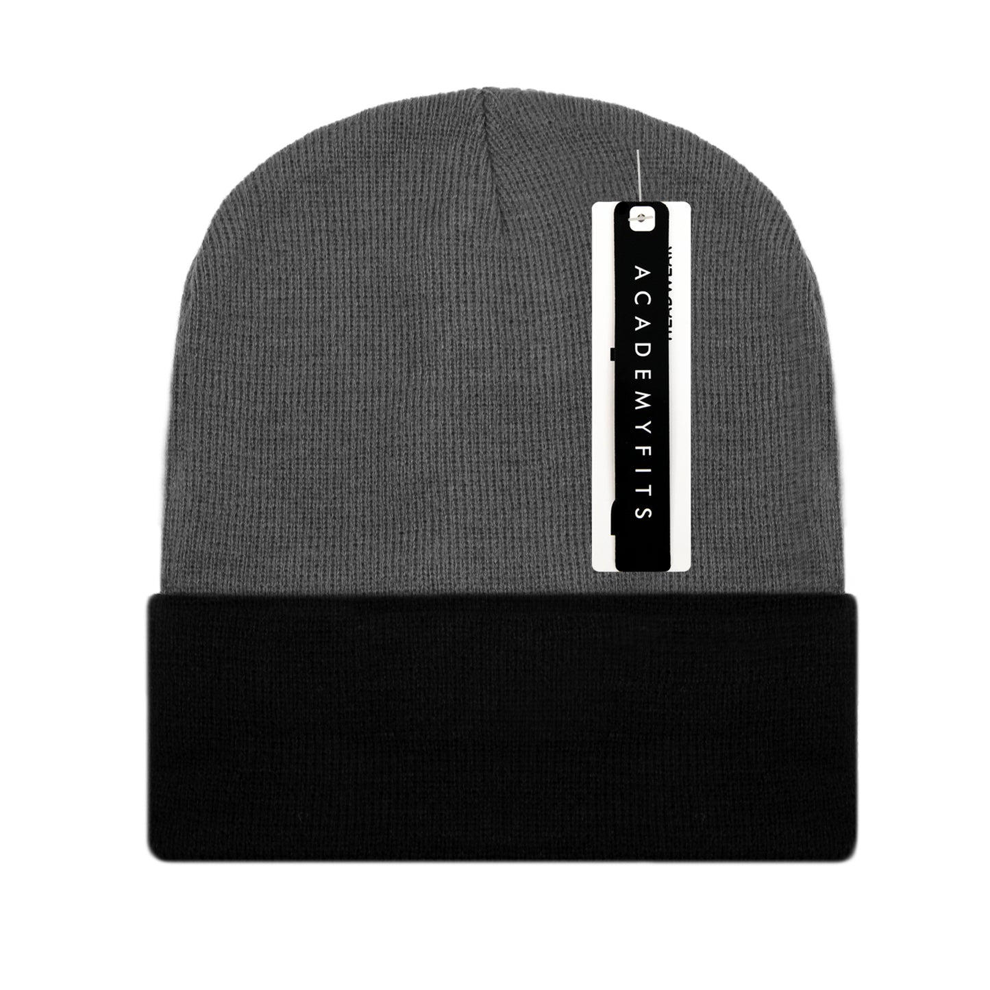 Cuffed Two Tone Beanie #6011T