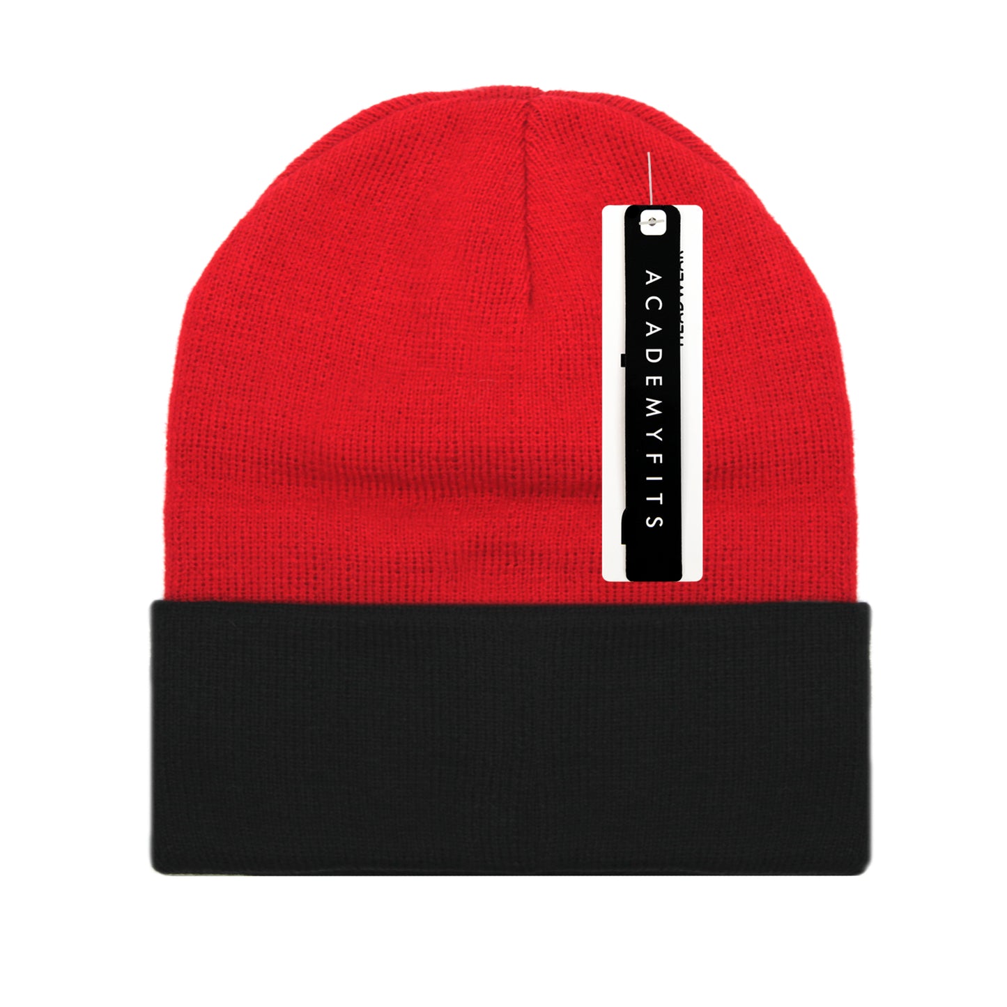 Cuffed Two Tone Beanie #6011T