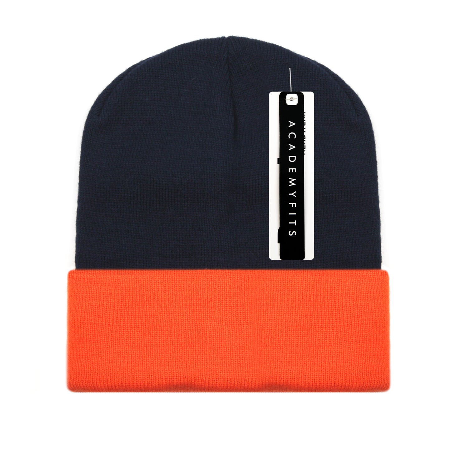 Cuffed Two Tone Beanie #6011T
