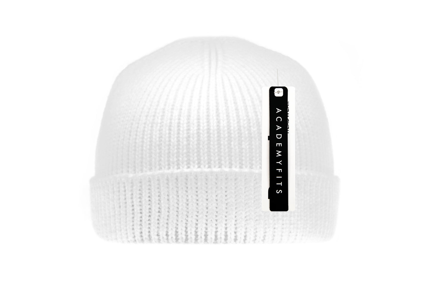 Short Skater Knit Beanie #6001