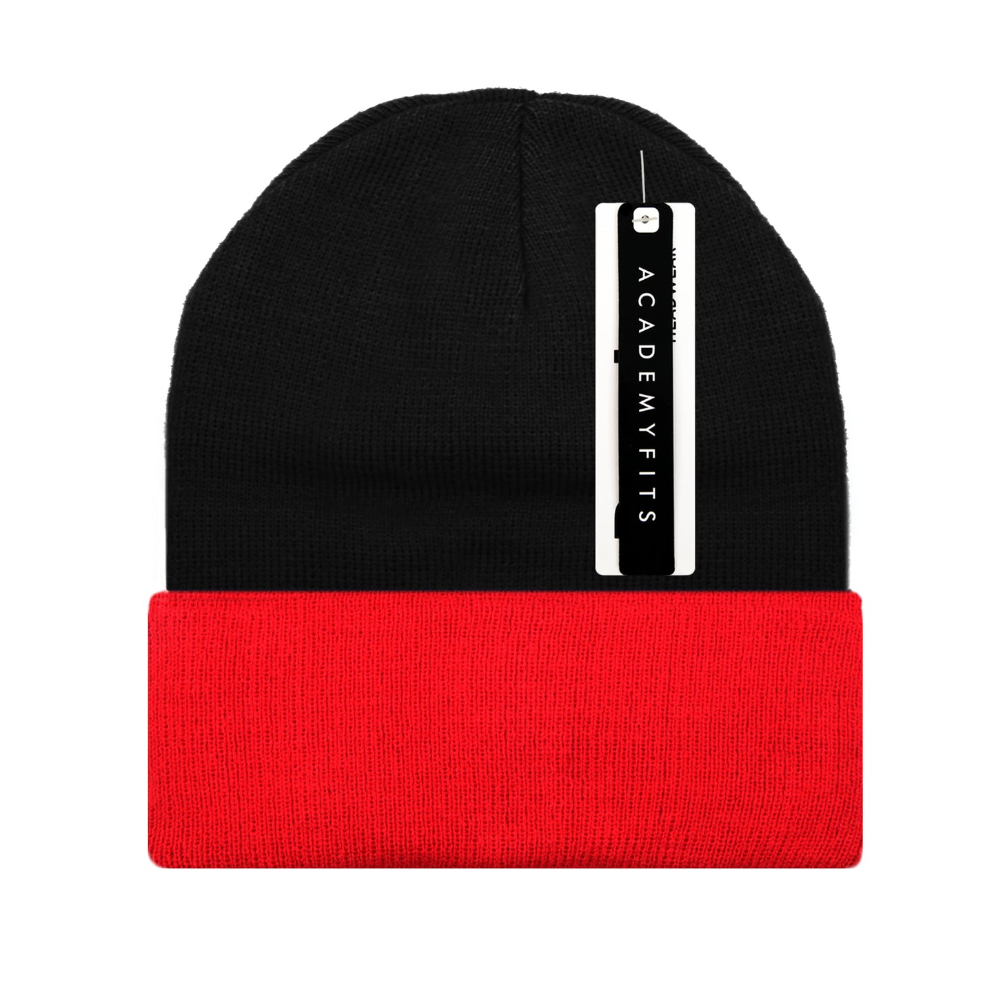 Cuffed Two Tone Beanie #6011T