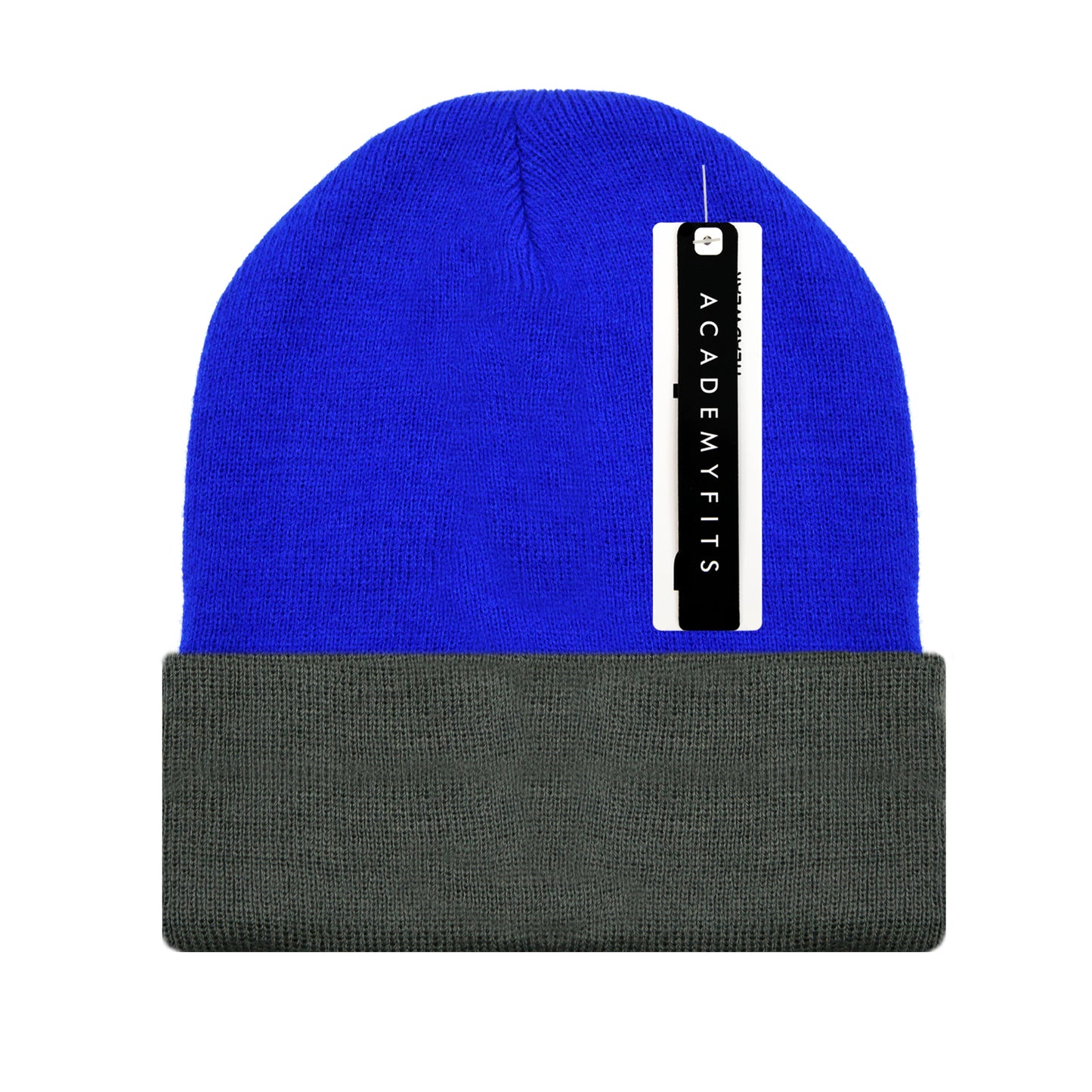 Cuffed Two Tone Beanie #6011T