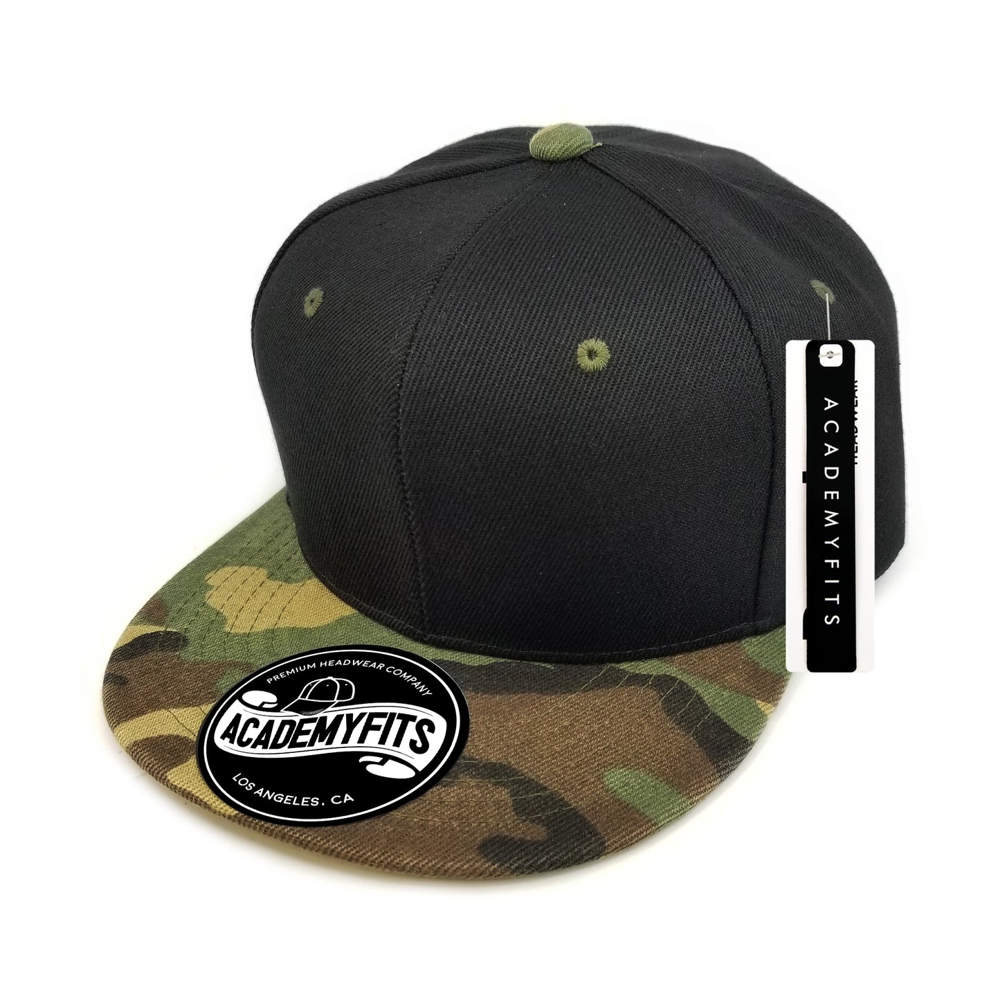 Camo Snapback #1013C