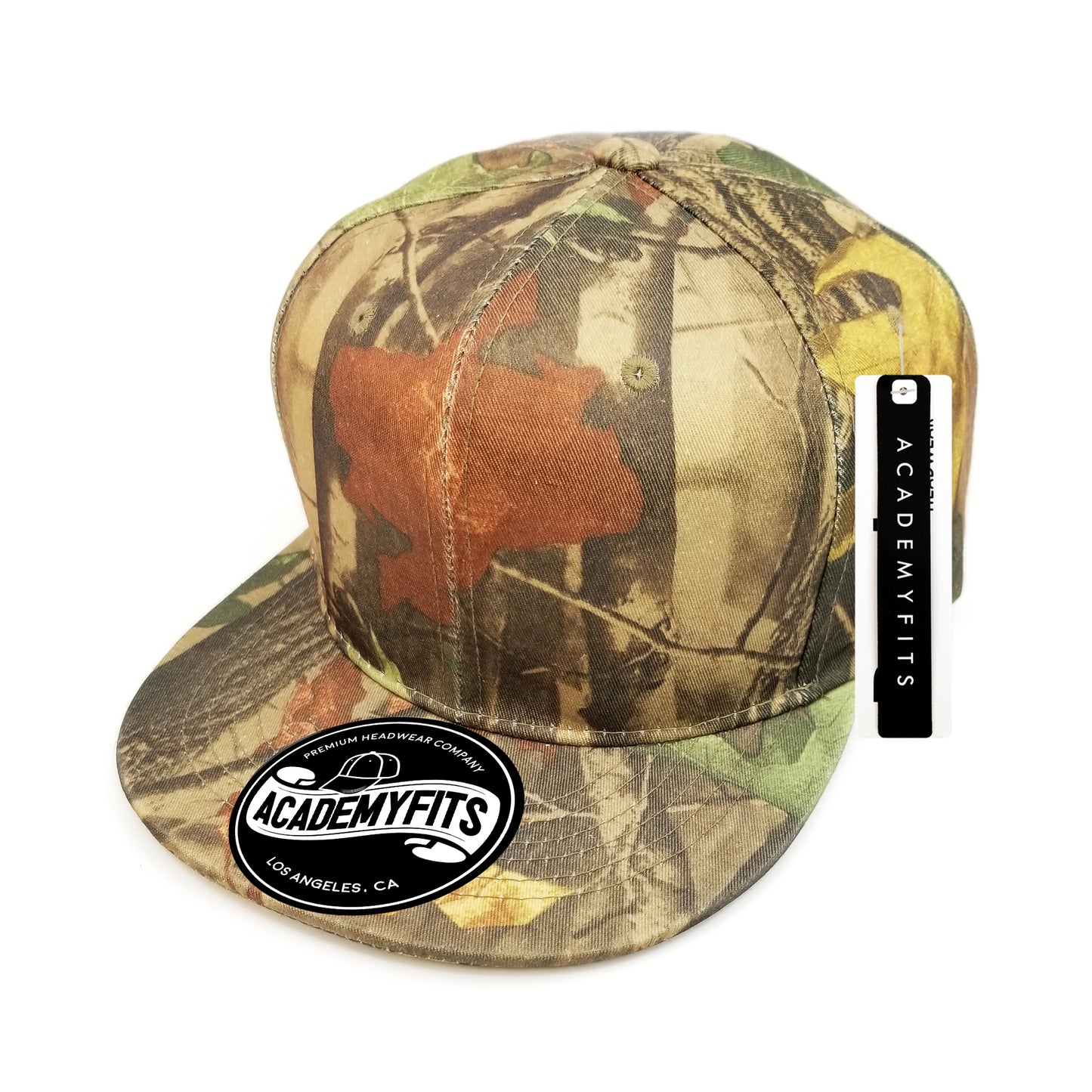 Camo Snapback #1013C