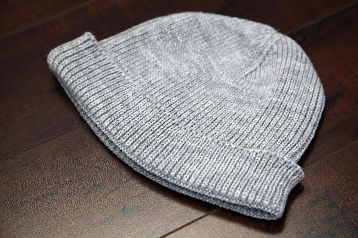 Short Skater Knit Beanie #6001