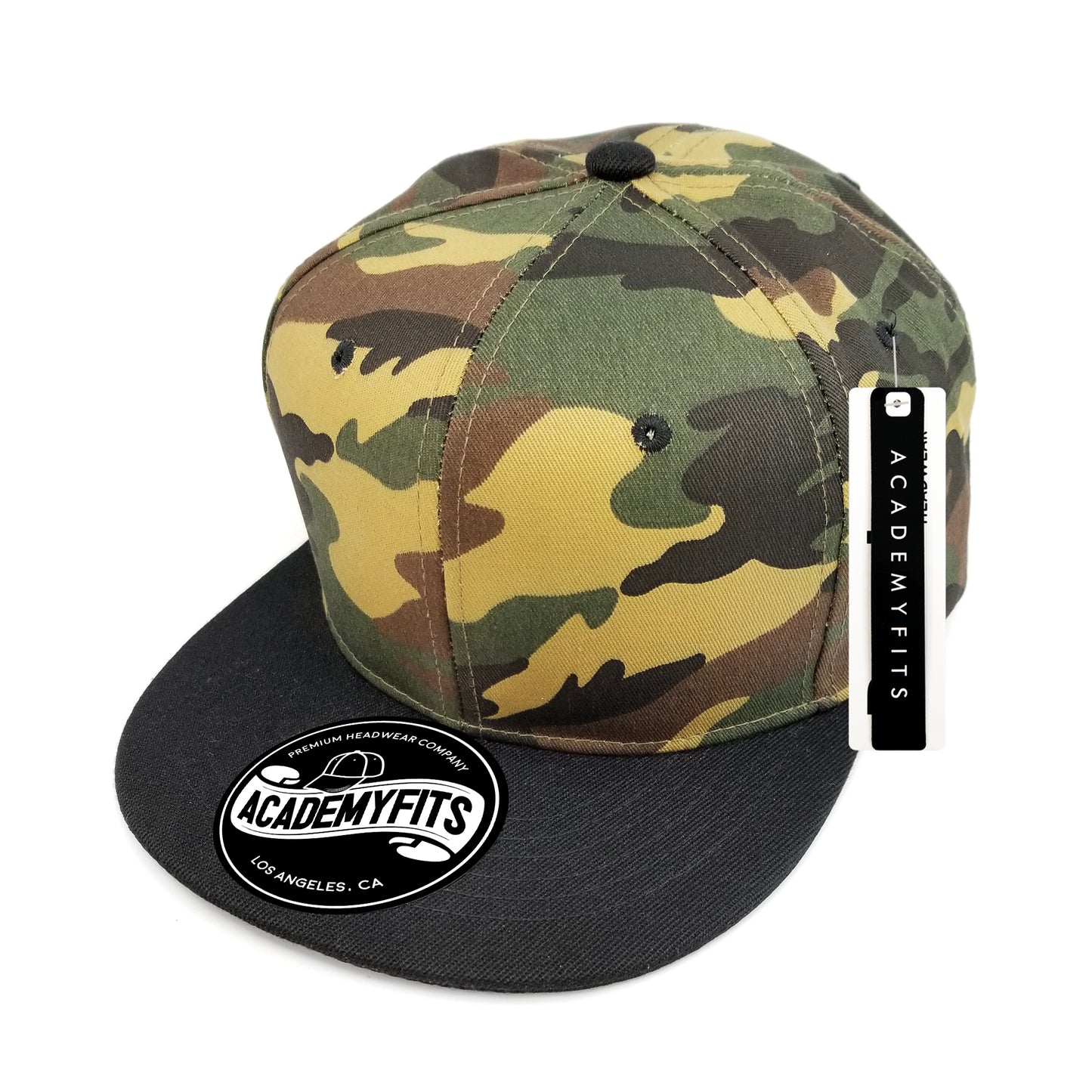 Camo Snapback #1013C