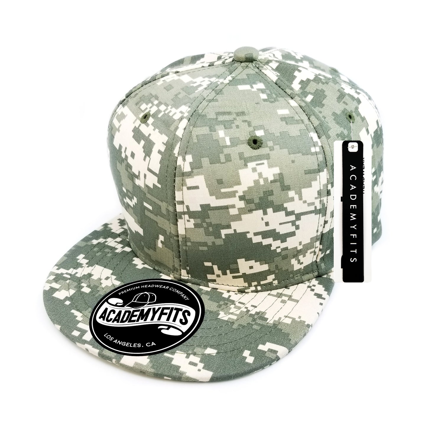 Camo Snapback #1013C