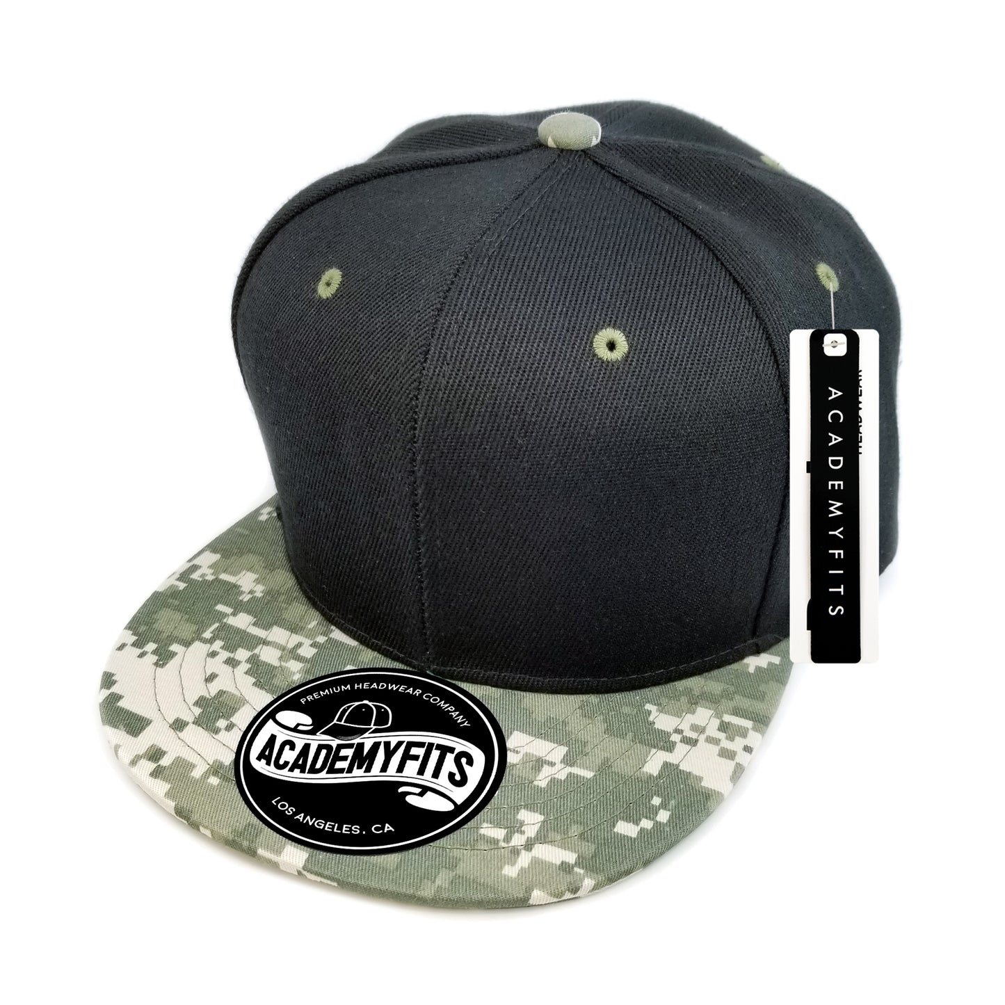 Camo Snapback #1013C