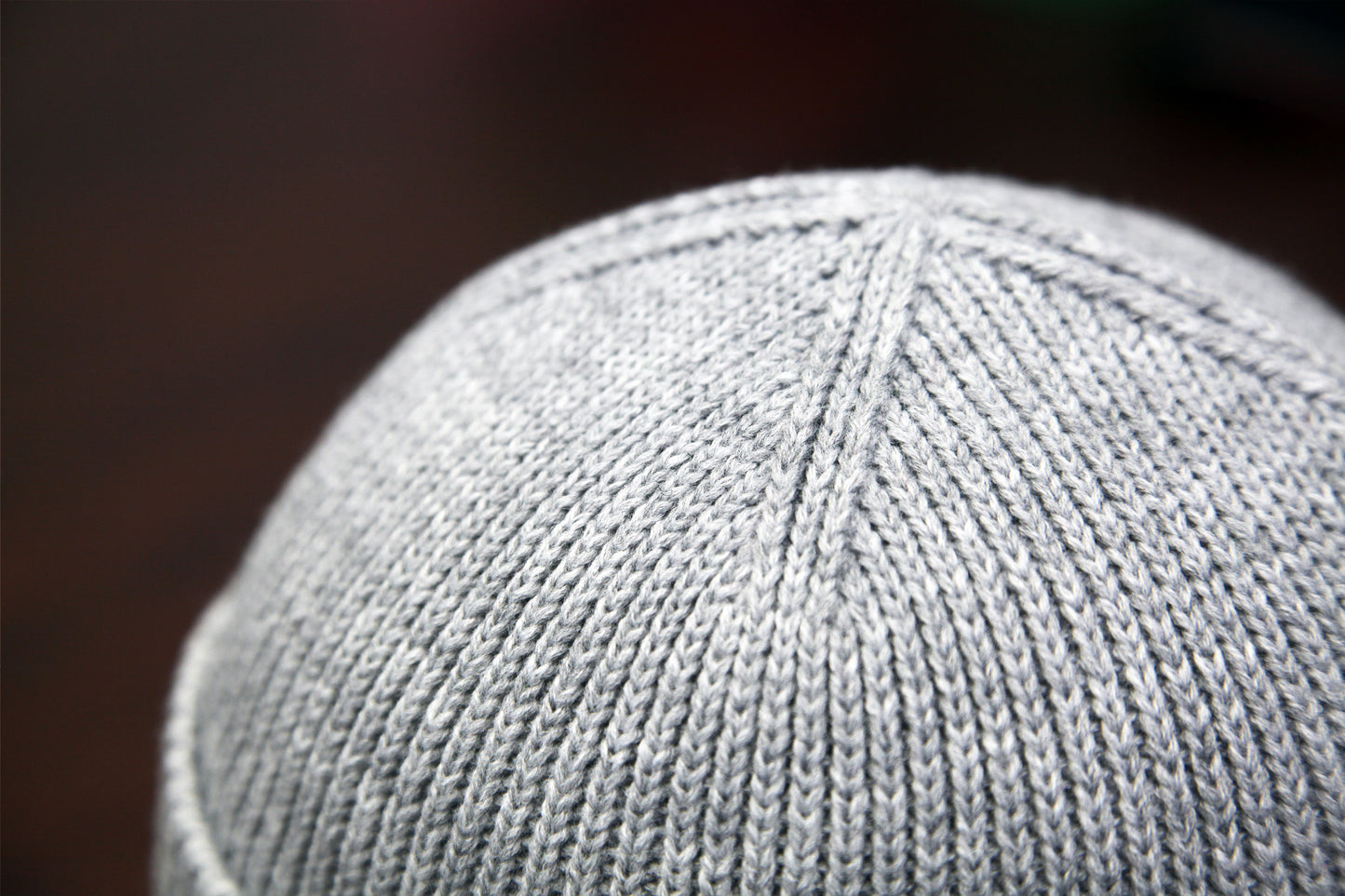 Short Skater Knit Beanie #6001