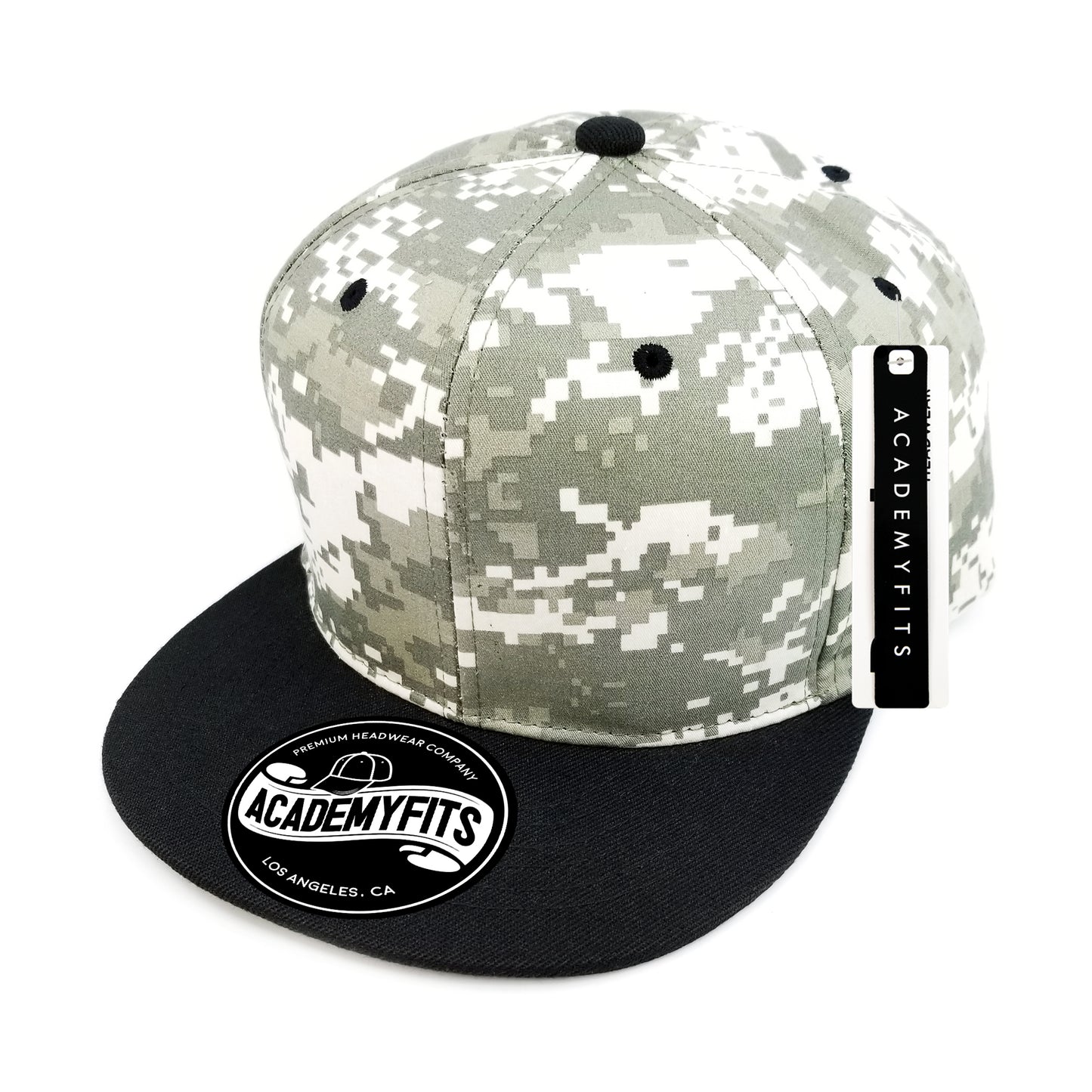 Camo Snapback #1013C