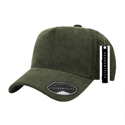Corduroy Frame Snapback #3125S
