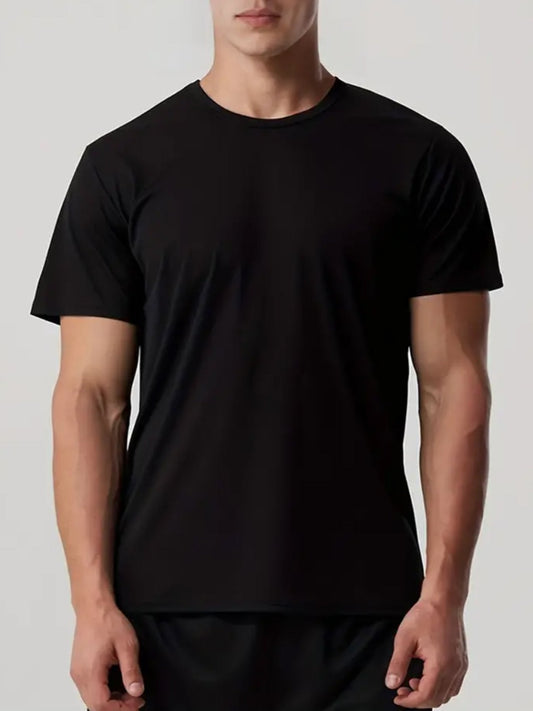 ATHLETIC DRY FAB TEE - PACKS - #IMT01