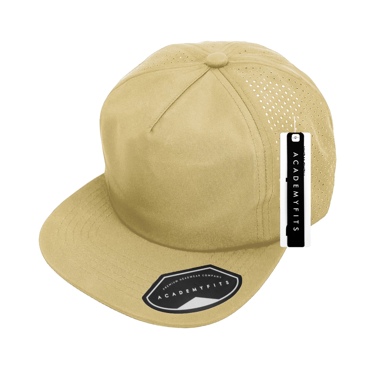 P-Nylon Perforated Snapback #4030