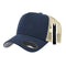 Navy / Beige