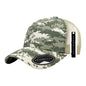 Camo Trucker Mesh Cap #2073C