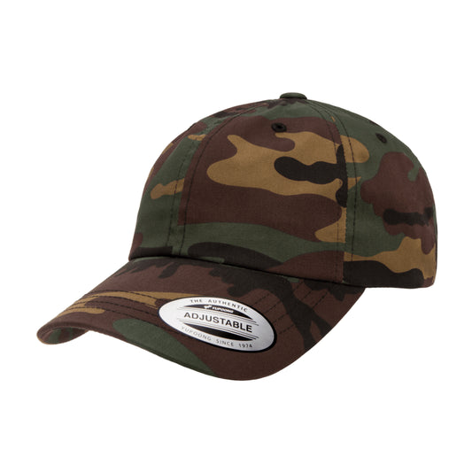 Yupoong Classic Camo Dad Hat #6245CM