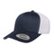 Navy / White