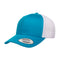 Turquoise / White