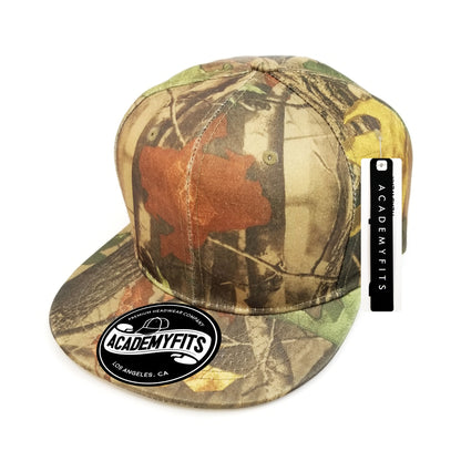 Camo Snapback #1013C