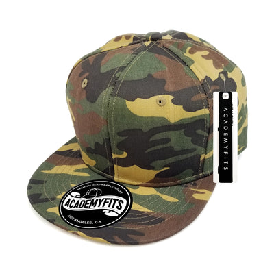 Camo Snapback #1013C