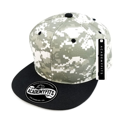 Camo Snapback #1013C